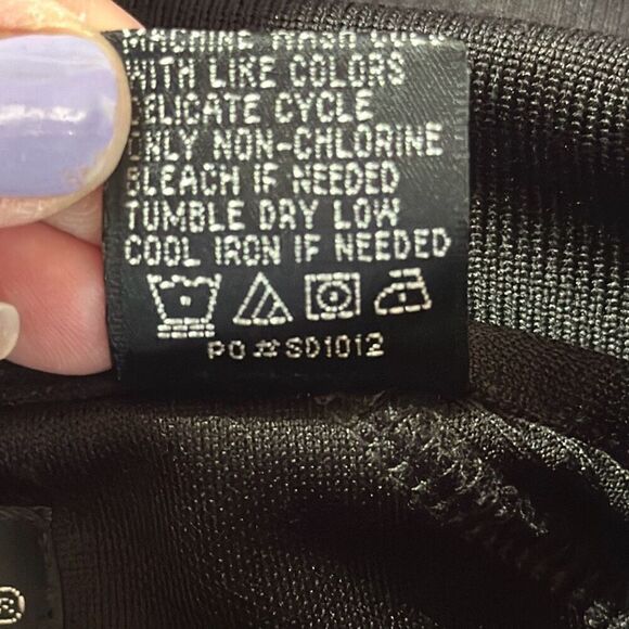 Ping Collection Alabama Polo Shirt Sz Medium Dry Fiber Dynamics Black - Picture 7 of 8